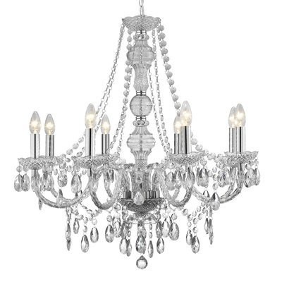 Candelabru Searchlight Marie Therese Glass L