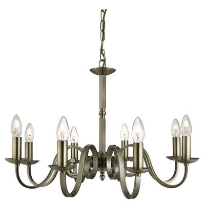 Candelabru Searchlight Richmond Brass VIII