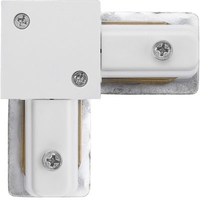 Conector in unghi pentru sina Nowodvorski Profile White