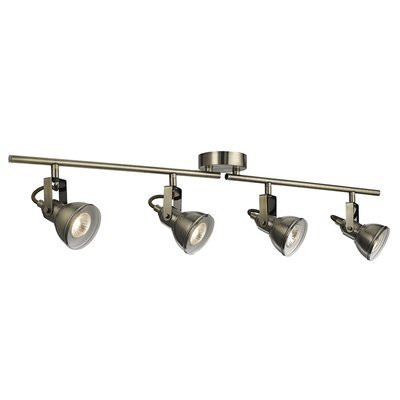 Plafoniera Searchlight Focus Brass IV