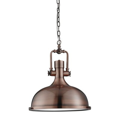 Pendul Searchlight Industrial Pendant Copper