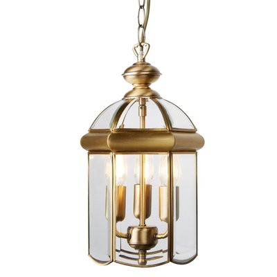 Pendul Searchlight Lanterns Antique Brass III