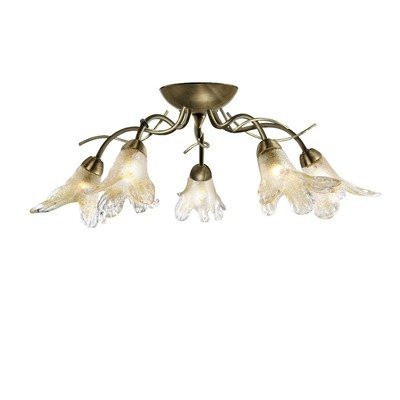 Plafoniera Searchlight Lily