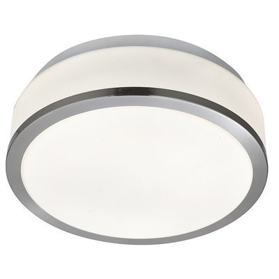 Plafoniera Searchlight Bathroom Silver Opal L