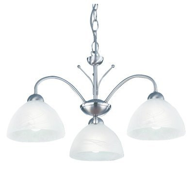 Lustra Searchlight Milanese Silver III