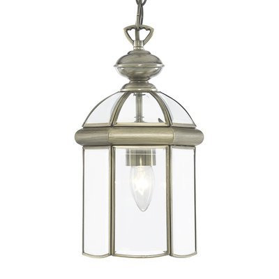 Pendul Searchlight Lanterns Antique Brass