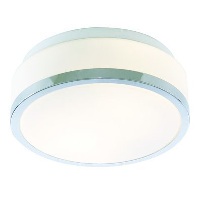 Plafoniera Searchlight Bathroom Chrome Opal L