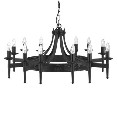 Candelabru Searchlight Cartwheel XII