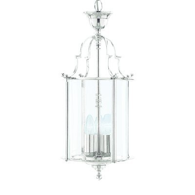 Pendul Searchlight Lanterns Chrome L