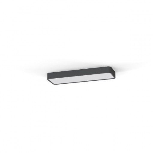 Plafoniera Nowodvorski Soft LED Graphite 60x20