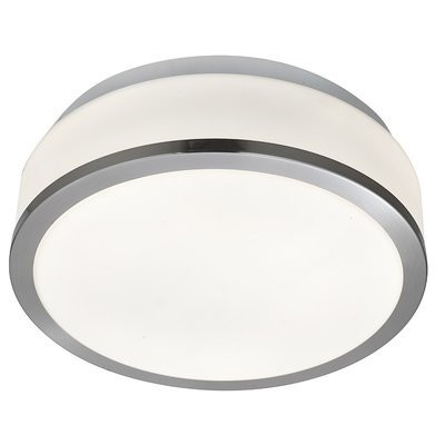 Plafoniera Searchlight Bathroom Silver Opal M
