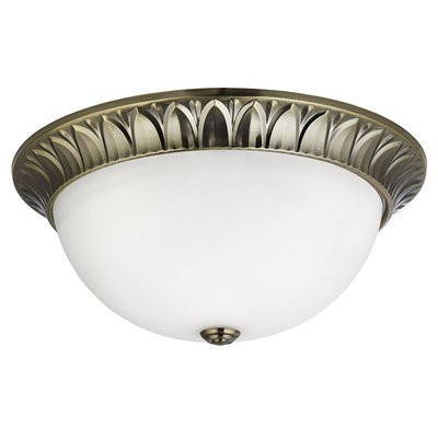 Plafoniera Searchlight Flush Frosted Glass L