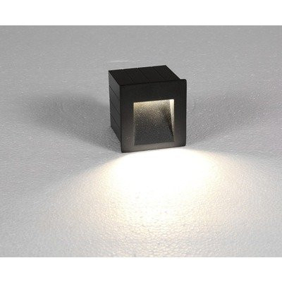 Aplica Incastrata Nowodvorski Step Graphite LED