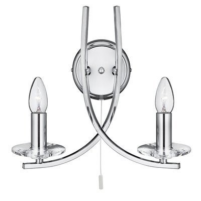 Aplica Searchlight Ascona Chrome