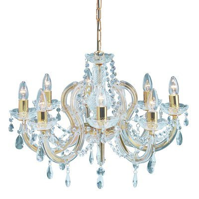 Candelabru Searchlight Marie Therese Gold M