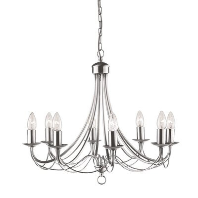 Candelabru Searchlight Maypole Silver VIII