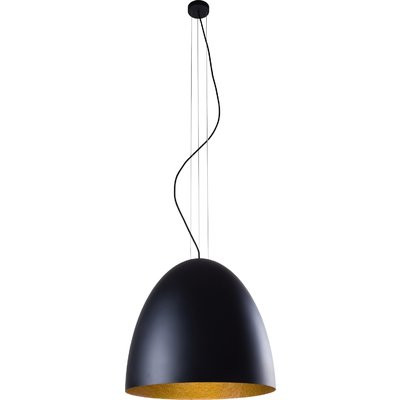 Pendul Nowodvorski Egg Black Gold L