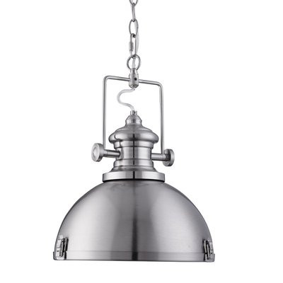 Pendul Searchlight Industrial Silver