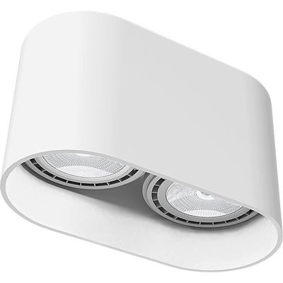 Plafoniera Nowodvorski Oval White
