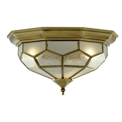 Plafoniera Searchlight Flush Comb
