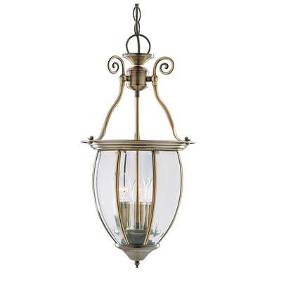 Pendul Searchlight Lanterns Forged Brass III