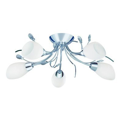 Plafoniera Searchlight Gardenia V