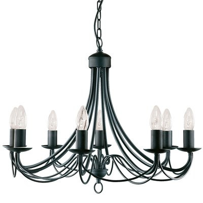 Candelabru Searchlight Maypole Black VIII