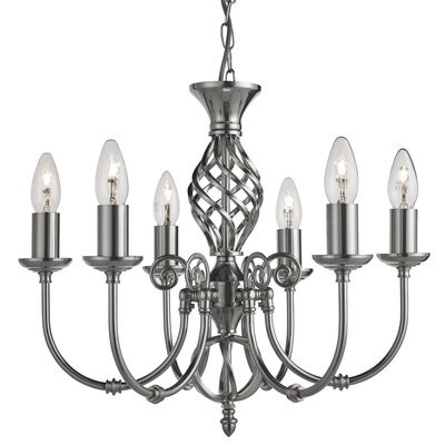 Candelabru Searchlight Zanzibar Silver VI
