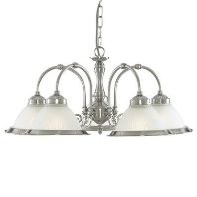 Lustra Searchlight America Diner Silver V