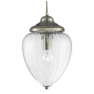 Pendul Searchlight Pendant Brass Optic