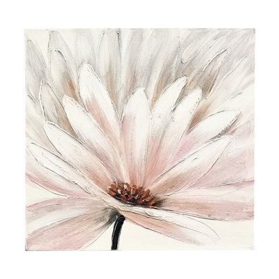 Tablou pictat manual Alma 30x30 cm