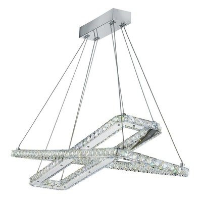 Pendul Searchlight Clover Rectangles