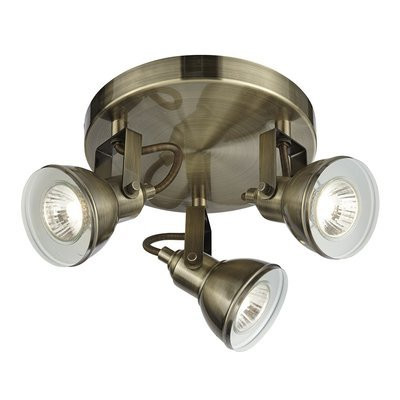 Plafoniera Searchlight Focus Brass