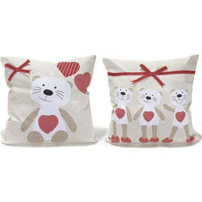 Set doua perne decorative Cats