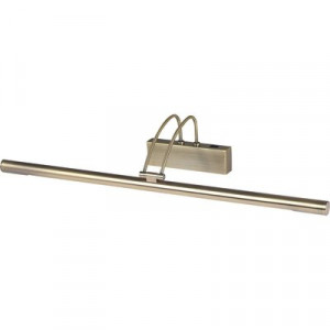 Aplica Searchlight Picture Lights Brass L