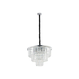Candelabru Nowodvorski Cristal Silver M