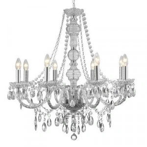 Candelabru Searchlight Marie Therese Glass L
