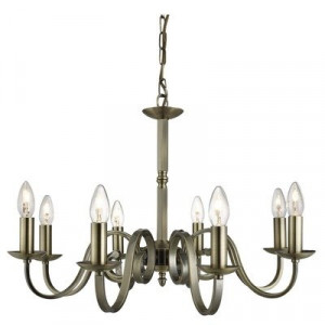 Candelabru Searchlight Richmond Brass VIII