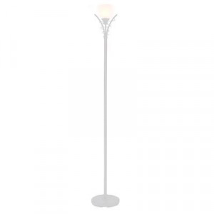 Lampadar Searchlight Linea Silver