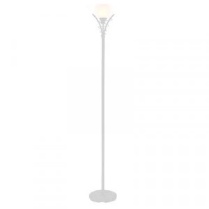Lampadar Searchlight Linea Silver