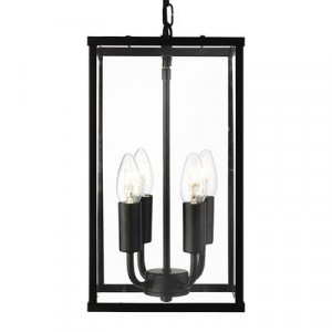 Pendul Searchlight Voyager Black IV