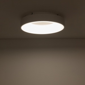PLAFONIERA NOWODVORSKI NIKKI ROUND WHITE LED 32W 3000K - Img 5