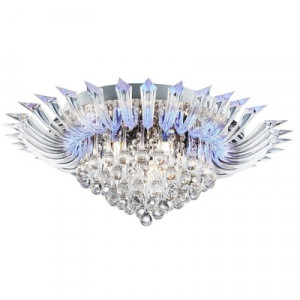 Plafoniera Searchlight Crystoria L
