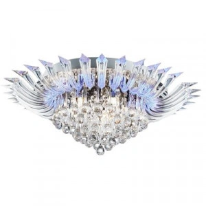 Plafoniera Searchlight Crystoria L