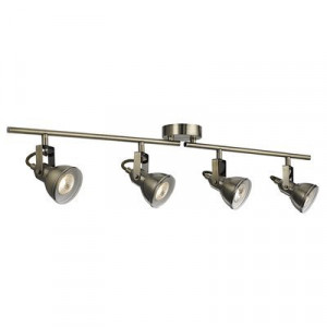 Plafoniera Searchlight Focus Brass IV