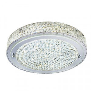 Plafoniera Searchlight Vesta Crystal LED
