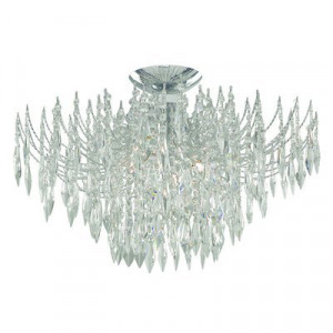 Plafoniera Searchlight Waterfall