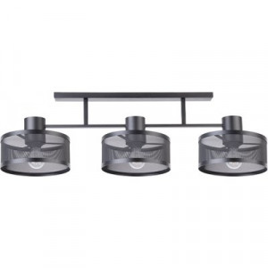 Plafoniera Sigma Bono Black III