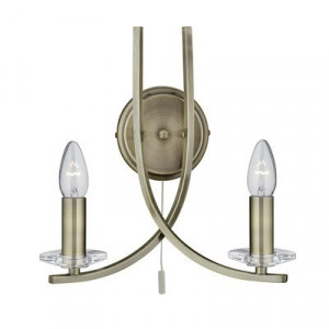 Aplica Searchlight Ascona Brass