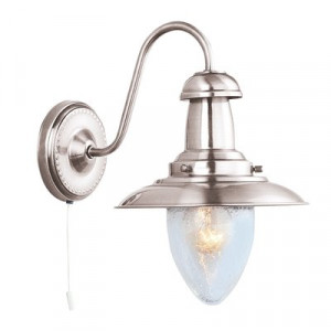 Aplica Searchlight Fisherman Satin